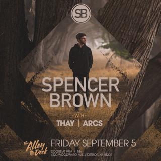 Spencer Brown On The Alley Deck