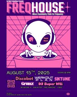 Freqhouse - August 25