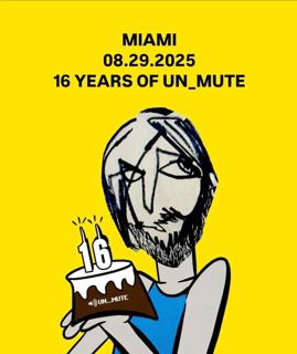 16 Years Of Un_Mute With Ricardo Villalobos
