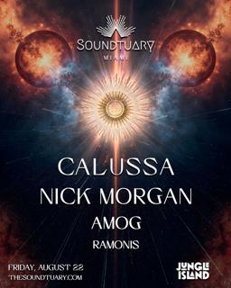 Soundtuary Presents Calussa & Nick Morgan At Jungle Island Miami