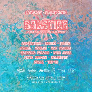 Solstice Pool Party