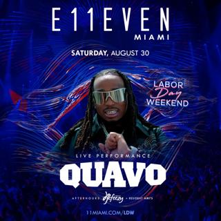 Labor Day Weekend Ft Quavo