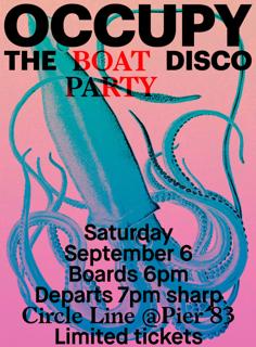 Occupy The Disco Boat Party 2025