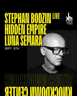 Stephan Bodzin (Live), Hidden Empire, Luna Semara