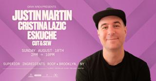 Justin Martin W. Eskuche & Cristina Lazic On The Roof By Gray Area
