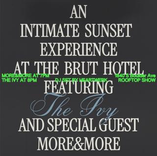 An Intimate Rooftop Performance
