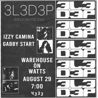3L3D3P, Izzy Camina, And Gabby Start