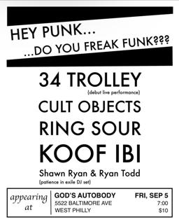 Hey Punk… Do You Freak Funk???