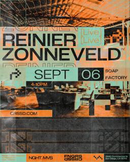 Fngrs Crssd Presents Reinier Zonneveld Live