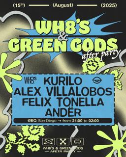 Gg & Wh8'S After Party: Kurilo