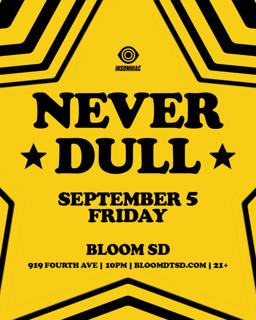 Big Disco Energy Tour: San Diego Bloom Nightclub