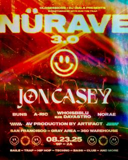 Closessions & Dj Dials Presents: Nürave 3.0