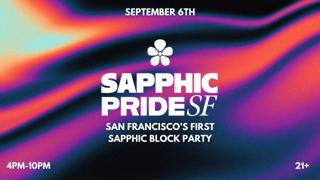 Sf Sapphic Pride Block Party