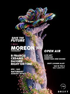 Save The Future / Open Air W. Moreon