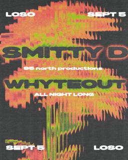 Smitty D [95 North Productions] & Whyteout - All Night Long