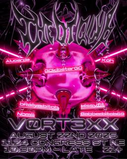 The Qt Qlub Presents: V0Rt3Xx