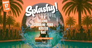 Splashy! Rooftop Pool Party