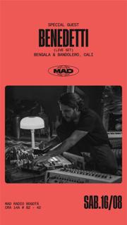Strictly House / Special Guest: Carlos Benedetti, Luis Fandiño, Moiseline