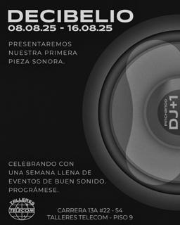 Decibelio: Tardeada Hip-Hop