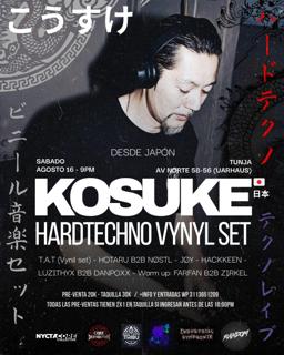 Kosuke & Tat Hard Techno Vinyl Set Tunja