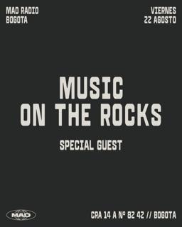 Music On The Rocks / Special Guest: Malion Linnéa (London Uk)