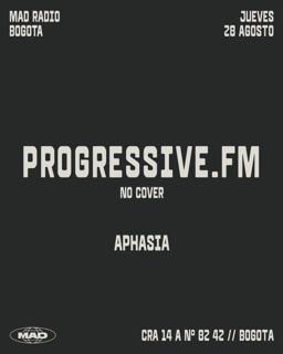Progressive.Fm / Aphasia: Paoline