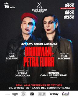 Unhumam + Petra Flurr Oficial