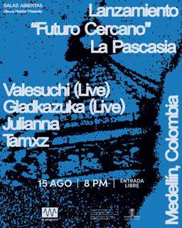 Discos Nutabe Pres. Futuro Cercano Con Valesuchi