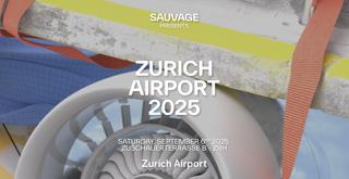Sauvage Off At Zurich Airport 2025