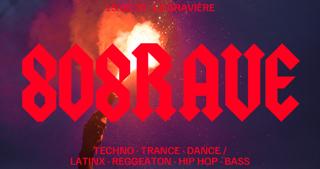 808Rave: Dem Gyalzzz + Flowerz + Tsilah Rosales + Injuste + Ecar + Mimetic