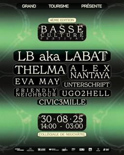 Basse Culture Festival 2025