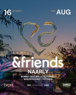 Heart With &Friends & Naarly