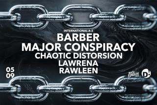 Hard!Core // Barber - Major Conspiracy - Chaotic Distorsion - Lawrena - Rawleen