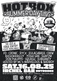 Hotbox Presents: Summer Day Ting