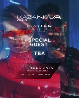 Kazanova Club Pres: A Retro-Futuristic Rendezvous