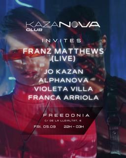 Kazanova Club Pres: A Retro-Futuristic Rendezvous