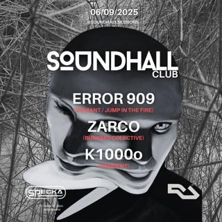 K1000O - Error 909 - Zarco - Soundhall Club
