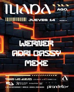 Iliada Club + Werner + Adri Cassy + Mexe