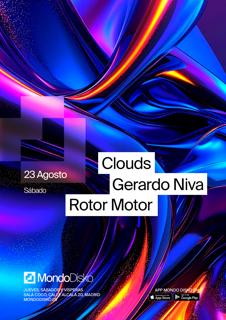 Clouds / Rotor Motor / Gerardo Niva