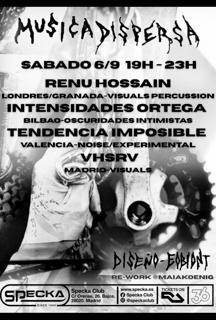 Música Dispersa - Specka Experimental Tardes