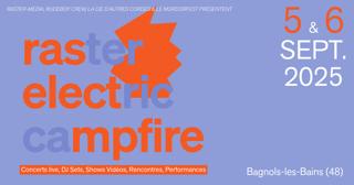 Raster Electric Campfire