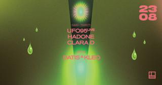 Tssrct Label Night: Hadone, Ufo95 (Live) & Clara D