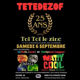25 Ans De Tetedezof