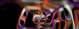 Open Air Xxl - Techno - Hidden Garden - Cerisaie - Gratuit