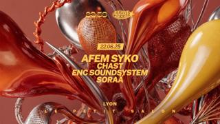 23:59 X Euronight Club – Afem Syko, Chast, Enc Soundsystem, Soraä