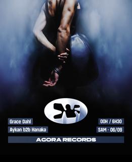 Agora Macadam: Grace Dahl, Aykan B2B Hanaka