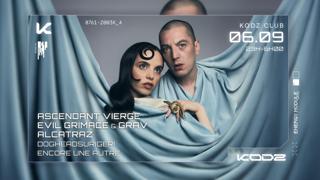 Kodz : Ascendant Vierge | Evil Grimace & Grav | Alcatraz