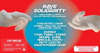 Rave For Solidarity