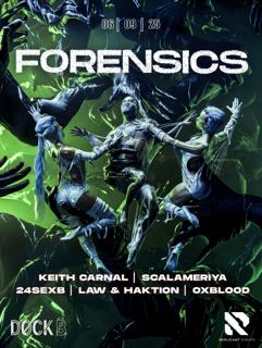 Forensics: Keith Carnal · Scalameriya · 24Sexb