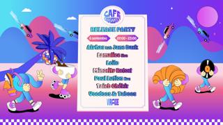 Café Croissant : Lamalice (Live), Voodoos & Taboos, Paul Lution (Live) & More Open Air